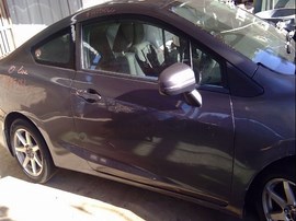2015 HONDA CIVIC, GRAY, LX, 1.8L, MT.  A25066